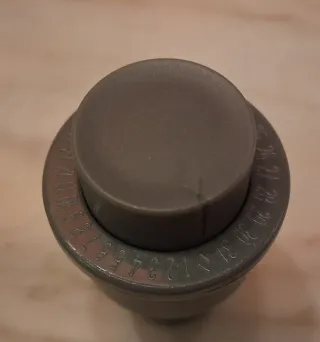 Tappo sottovuoto vino con datario