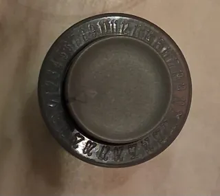 Tappo sottovuoto vino con datario