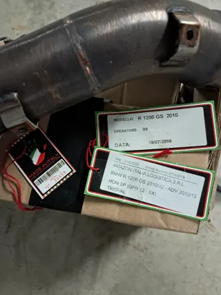 Escape GPR BMW GS 1200 (2010-2012)