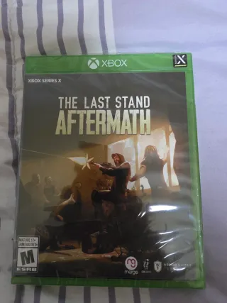 The Last Stand Aftermath Xbox precintado