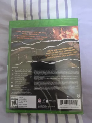 The Last Stand Aftermath Xbox precintado