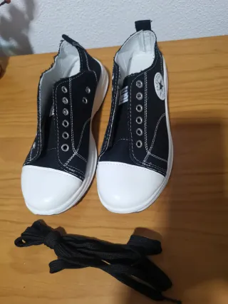 Zapatillas Negras Talla 38