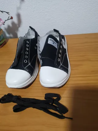 Zapatillas Negras Talla 38