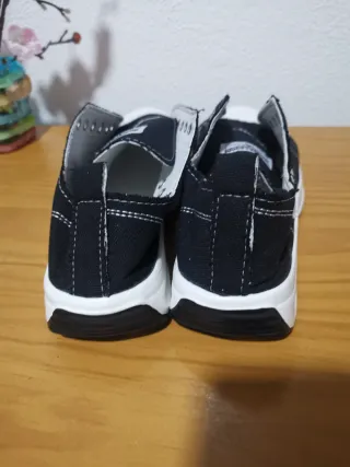 Zapatillas Negras Talla 38