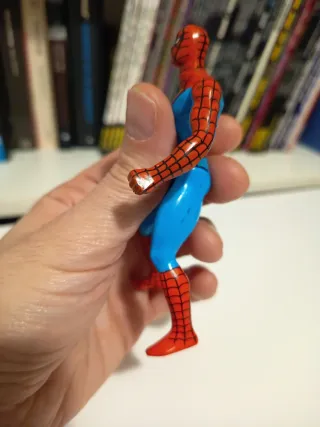 Figura Spiderman Secret Wars 1984 mattel