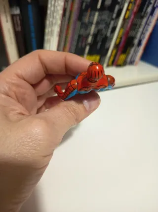 Figura Spiderman Secret Wars 1984 mattel