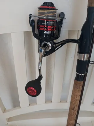 Caña de pescar spinning, Shimano Beast Máster