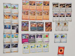 Mega Charizard - set de cartas pokemon