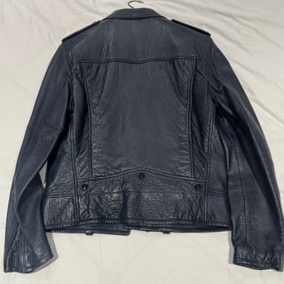 Saint Laurent Paris Chaqueta Piel Talla 48