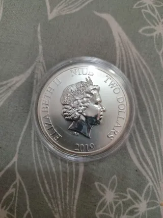 1oz Plata Disney 2019 Mickey Mago