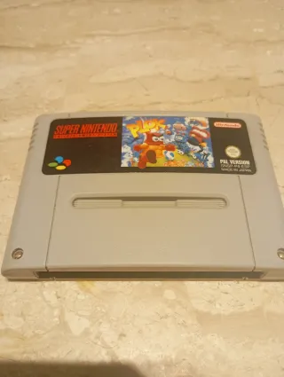 Plok Super Nintendo PAL