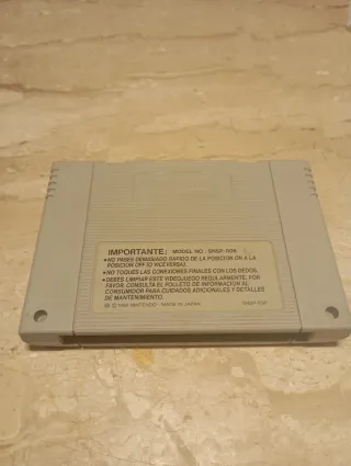 Plok Super Nintendo PAL