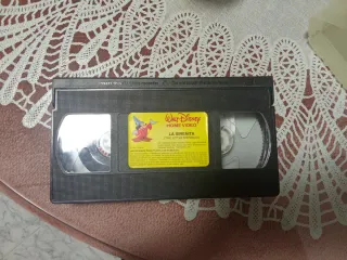La Sirenita VHS Disney
