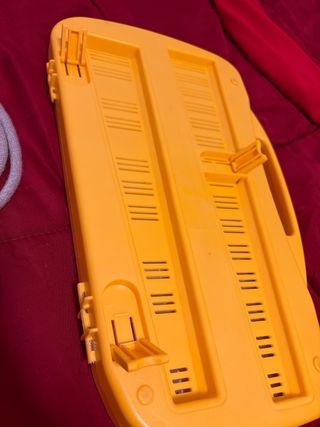 Xilófono infantil musical amarillo