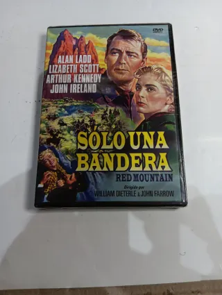 DVD Solo Una Bandera Western Español