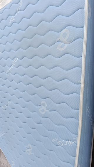 Colchon 135x180 medical firmeza alta ortopedico ex