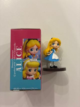 Figura Qposket Alicia País Maravillas