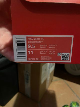 Nike Shox - Usate 1 volta