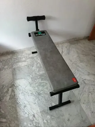 Tabla de gimnasia Domyos