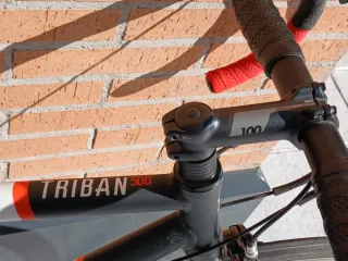 Bicicleta BTwin Triban 500 Negra