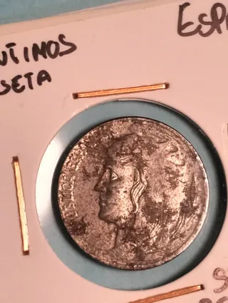 (N17) 5 Céntimos 1937 Segunda República España