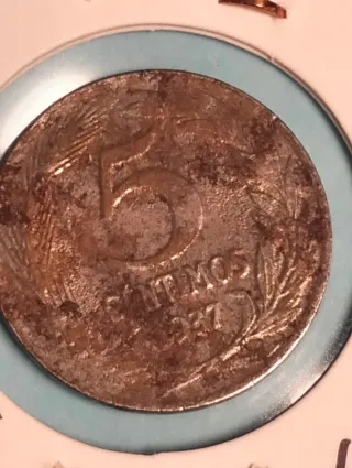 (N17) 5 Céntimos 1937 Segunda República España