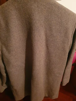 Giaccone donna vintage marrone/grigio