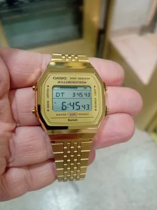 Casio iconic ABL-100WEG-9A  Bluetooth/oferta flash