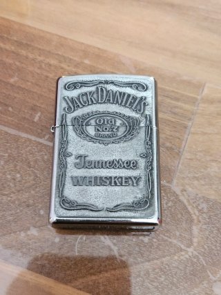 Zippo Jack Daniel's Old No. 7