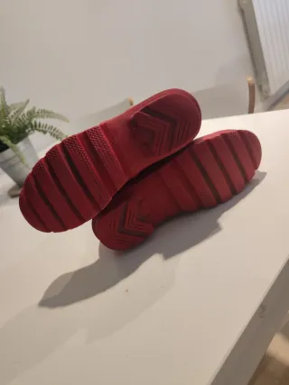 Botas Hunter Rojas Talla 37