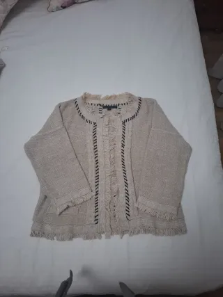 Chaqueta Tintoretto Beige Mujer