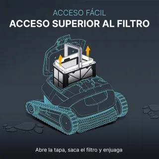Filtro Cesta Dolphin Robot Piscina