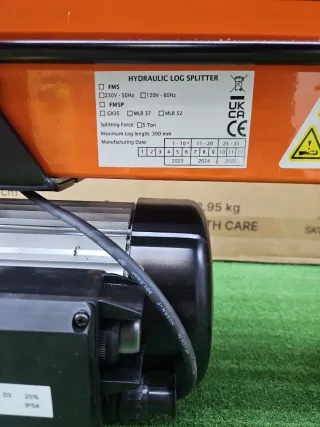 Partidor de troncos Forest Master FM5D-TC