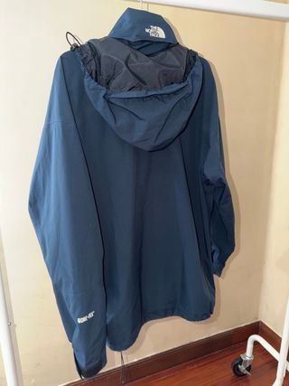 Chubasquero The North Face Gore-Tex Azul