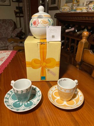 Set Thun Zuccheriera e 2 Tazzine Orianne