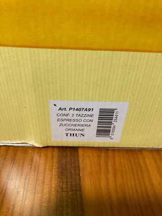 Set Thun Zuccheriera e 2 Tazzine Orianne