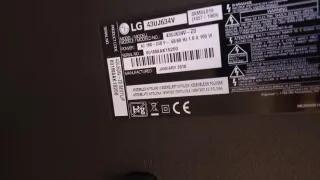 TV LG 43" SMART TV 4K PERFECTO ESTADO