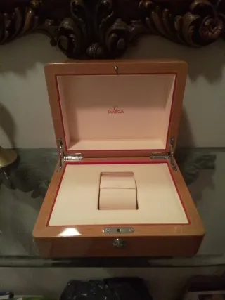 Caja para reloj Omega