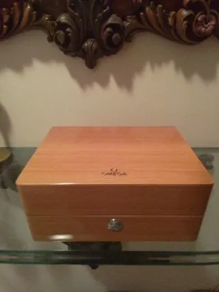 Caja para reloj Omega