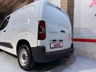 Peugeot Partner HDi 102 con enganche remolque 2021