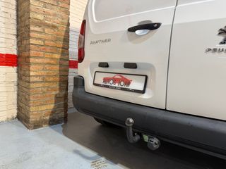 Peugeot Partner HDi 102 con enganche remolque 2021
