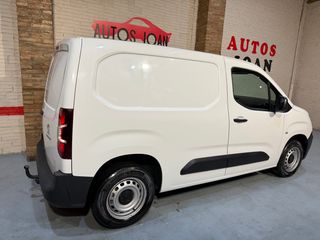 Peugeot Partner HDi 102 con enganche remolque 2021