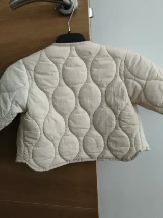 Chaquetas bebé 6-12 meses Zara y  freestyle