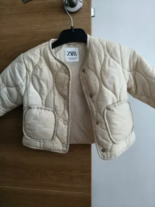Chaquetas bebé 6-12 meses Zara y  freestyle