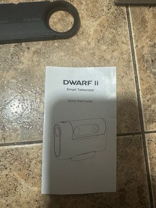 Telescopio Inteligente Dwarf II Deluxe Edition