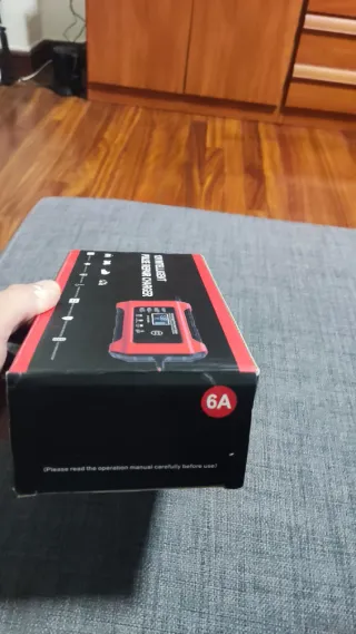 Cargador de batería inteligente 12V