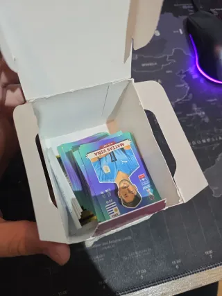 Cromos Mundial Qatar 2022 Panini