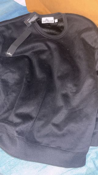 Sudadera Stone Island Negra