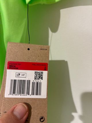 Camiseta FC Barcelona Supercopa Nike Verde