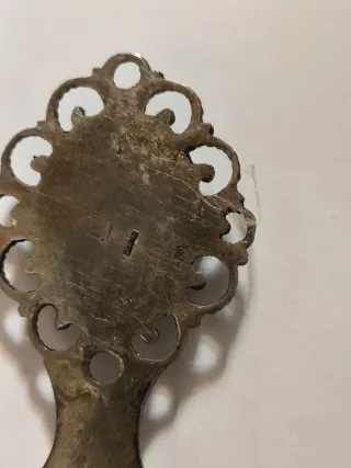 Abrecartas Plata y Azabache